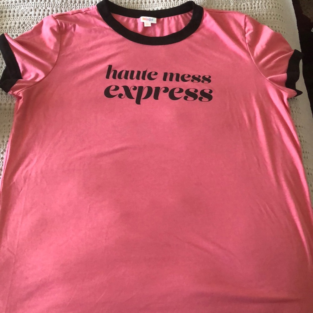 LuLaRoe Liv Tee